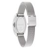 CALVIN KLEIN / watch quartz movement stainless steel strap 36.6mm silver dial women's watch fluctuating style fashionable waterproof 25200245-gj