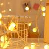 Fairy Lights 10 LED 4.9ft String Lights Battery Powered Warm Lighting Steady On Wire Lights for Outdoor Party Camping