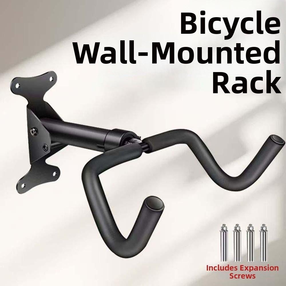 Scalable Beam Bicycle Frame Foldable Design Mounted Bike Rack Stretchable Bike Holder Space Saving