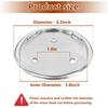W10191926 Mixer Bowl Screw Cap Replacement for Whirlpool KitchenAid Kenmore Mixer Bowl Clamping Plate Replace 4163032 WPW10191926 AP6016640 4161126