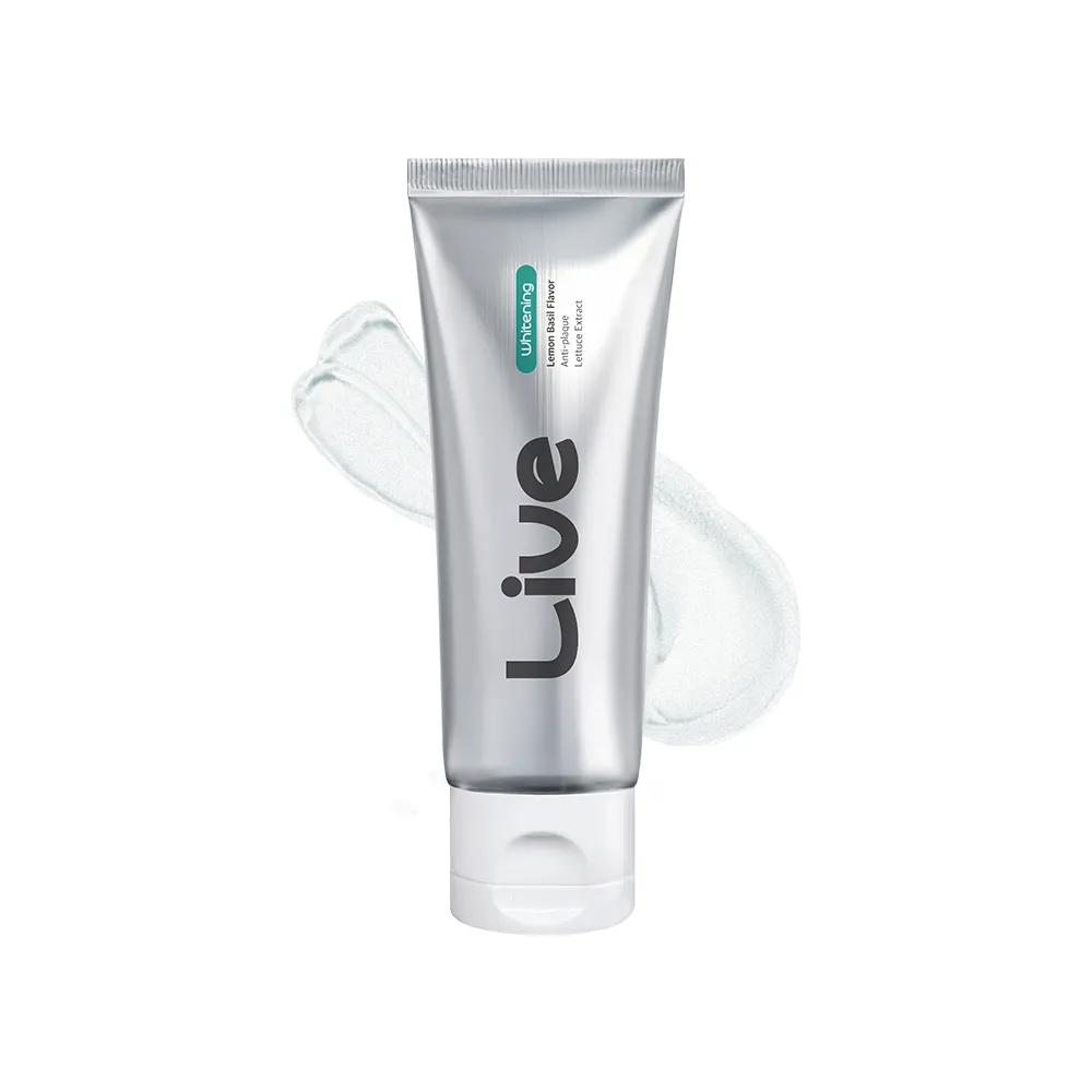 Live Orals Pure Dia Whitening Toothpaste 80g
