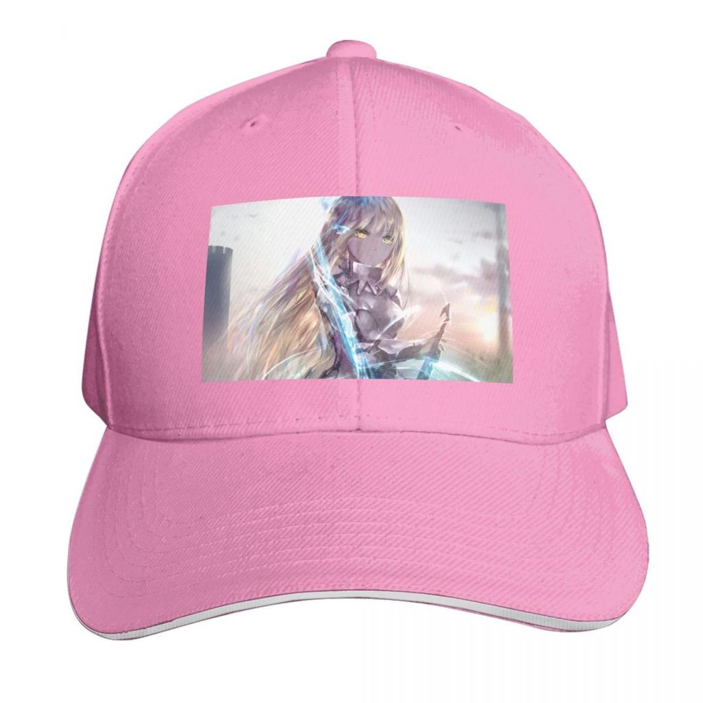 Ais Wallenstein DanMachi Design Baseball Cap Sun Hat Foam Party Hat Golf Wear Dad Hat Boy Child Womens
