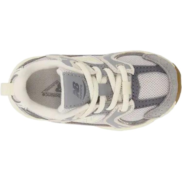 New Balance NB 530 Versatile Comfortable Low-Top Running Shoes Kids sneaker Gray IZ530UK