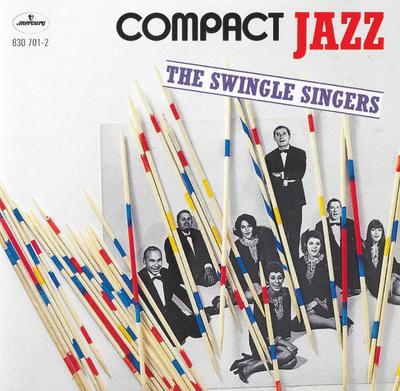 CD LES SWINGLE SINGERS - The Swingle Singers 8307012 Mercury 1987 Germany Jazz Used