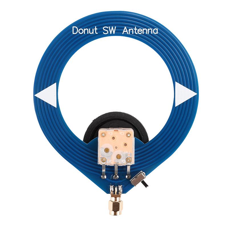 DonutSW Mini Loop Antenna: New Wideband Shortwave & AM Medium Wave Receiver