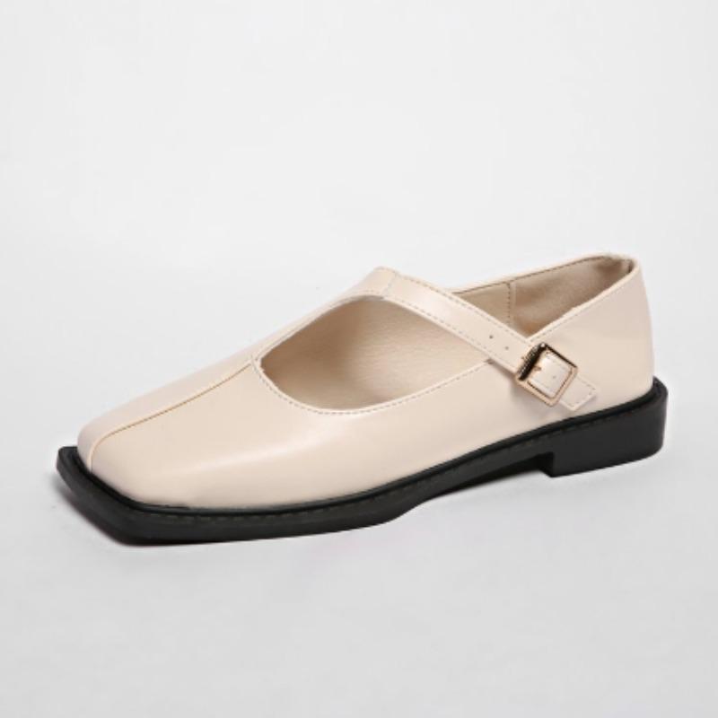 Fashion Women's Heeled Shoes Mary Janes New Style Comfortable Soft Soled Shoes Fashion Buckle Strap Female Footwear Elegant Single Shoes