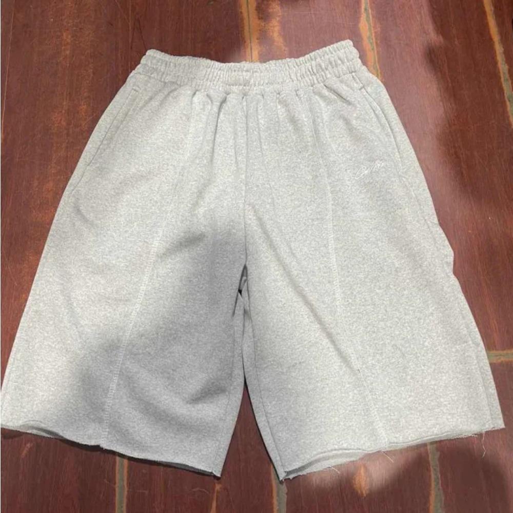 Baggy Short Sweatpants Summer Y2k Casual Basketball Sports Embroidery Harajuku Hip Hop Loose Short Pants