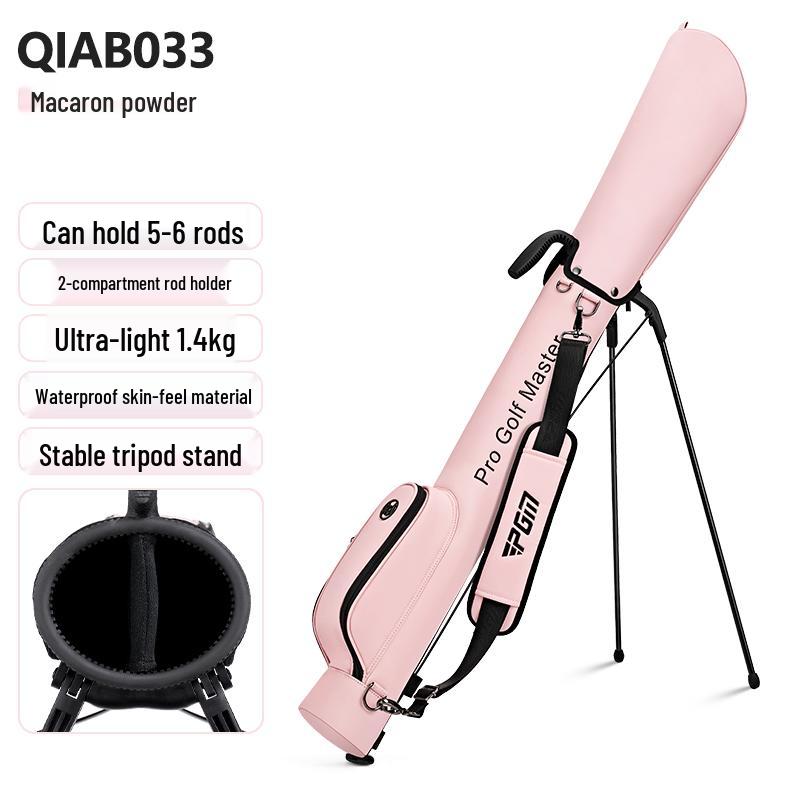 PGM Ultraleichtes Wasserdichtes Golf-Standschläger-Bag für Herren & Damen