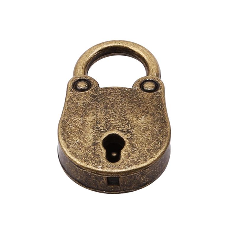 Chinese Vintage Padlock Old Style Lock Padlock With Key Suitcase Locks Hardware
