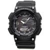 Casio Tough Solar Quartz Watch Black Analog-Digital AQ-S810W-1A2V Men's (Overseas Model) [Used]