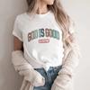 God Is Good All The Time Print Graphic Streetwear Fashion T-Shirts Harajuku Clothes Short Sleeve Summer Tee Casual Female Tops