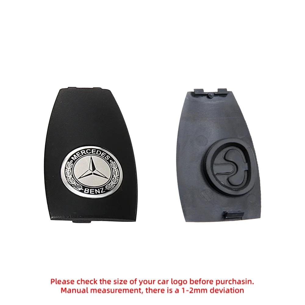 Car Key Remote Accessories Key Case Shell Protective Cover Refit Sticker For Mercedes Benz W204 W205 W211 W212 AMG Smart Fortwo ZSY5
