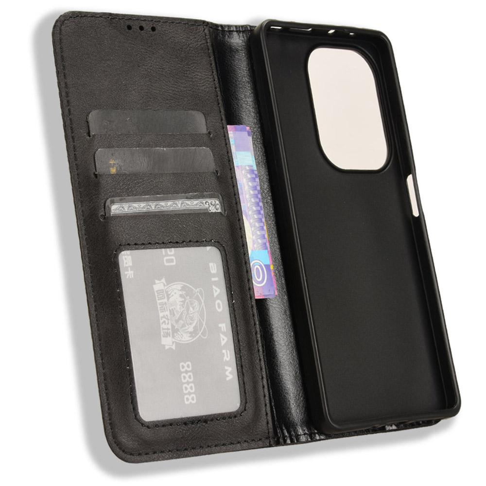 For Xiaomi Redmi Note 13 Pro 4G/Poco M6 Pro 4G/Note 14S 4G Wallet Case Leather Vintage Phone Cover