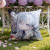 Playing Death Game to Put Food on the Table Cushion Cover Home & Car Dual-Scene Pillow Cover: Reversible for Premium Comfort