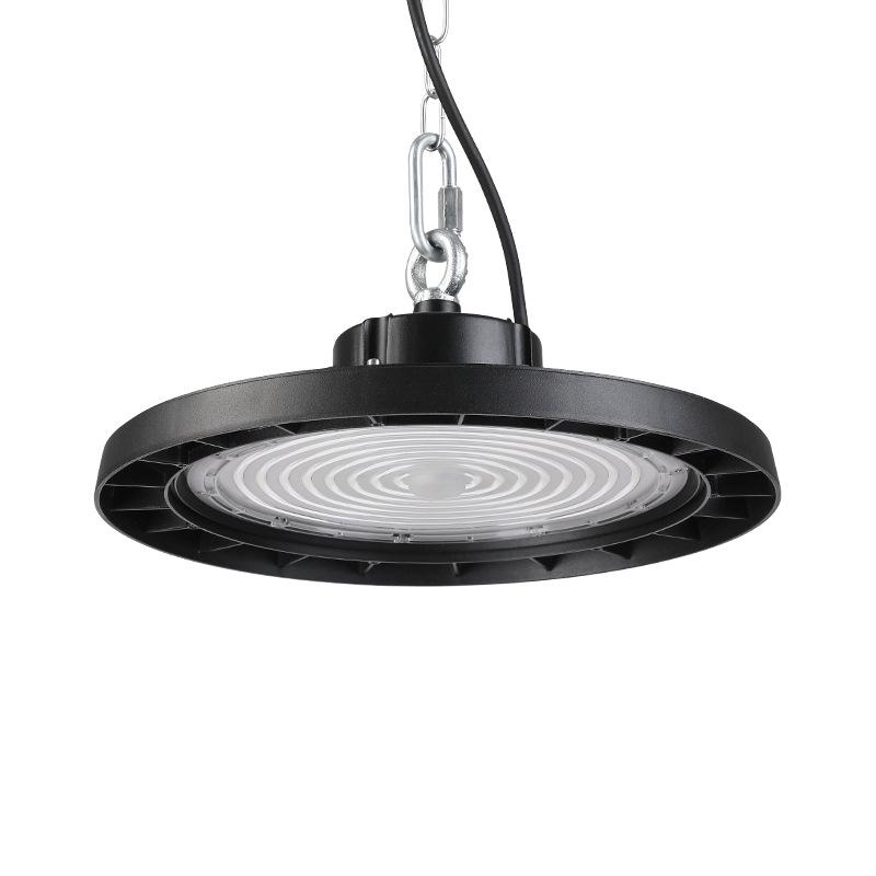 High Bay UFO LED 220V 100W 150W 200W Business Stadium Warehouse Garage Light Super Bright Industrial Lighting Mining Lamp