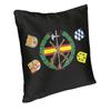 Spanish Legion Throw Pillow Covers Decor Home Nordic Spain Coat of Arms Cushions for Sofa Square Pillowcase