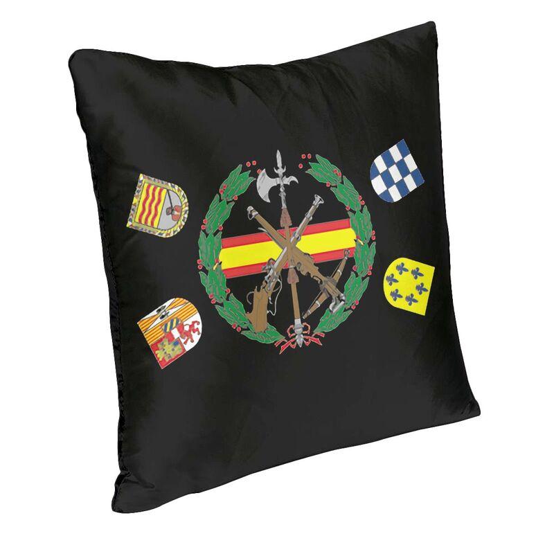 Spanish Legion Throw Pillow Covers Decor Home Nordic Spain Coat of Arms Cushions for Sofa Square Pillowcase