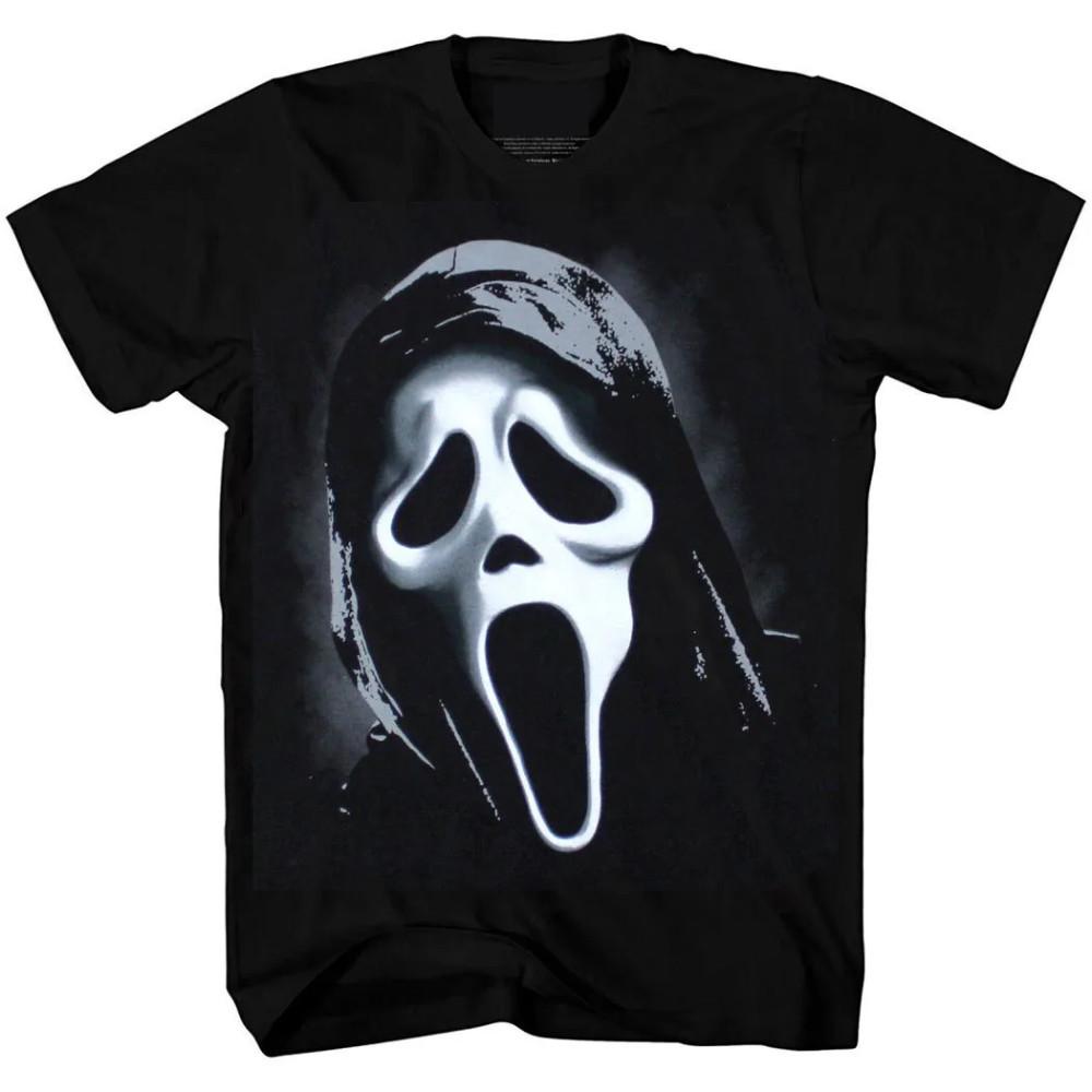Tričko s úhlovou maskou Scream Ghost Face Unisex Tričko