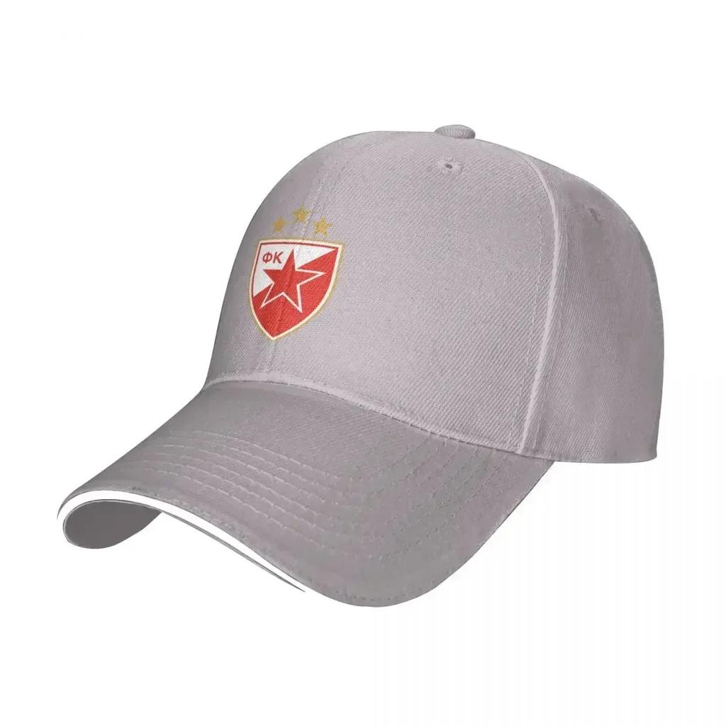 Crvena Zvezda FK Baseballpet Luxe Merk Draag Truckerpet Dames Strand Outlet Unisex
