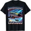 Bombardino Crocodilo - Italienisches Hirnfäule Meme Bombardino T-Shirt(7)