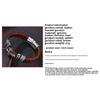 Bracelet en cuir Meier le plus vendu: style européen et américain, cordon multicouche tissé à la main avec fermoir magnétique, bracelet jonc en cuir véritable