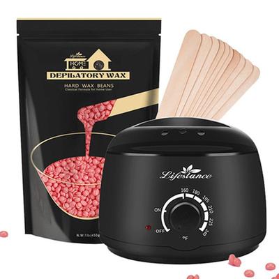 I'M Sulph Waxing Kit Warmer Kit Rose 450g