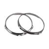 Bass Drum Hoops Batter 6 Hole Portable Percussion Sturdy Repairing Supplies Components for