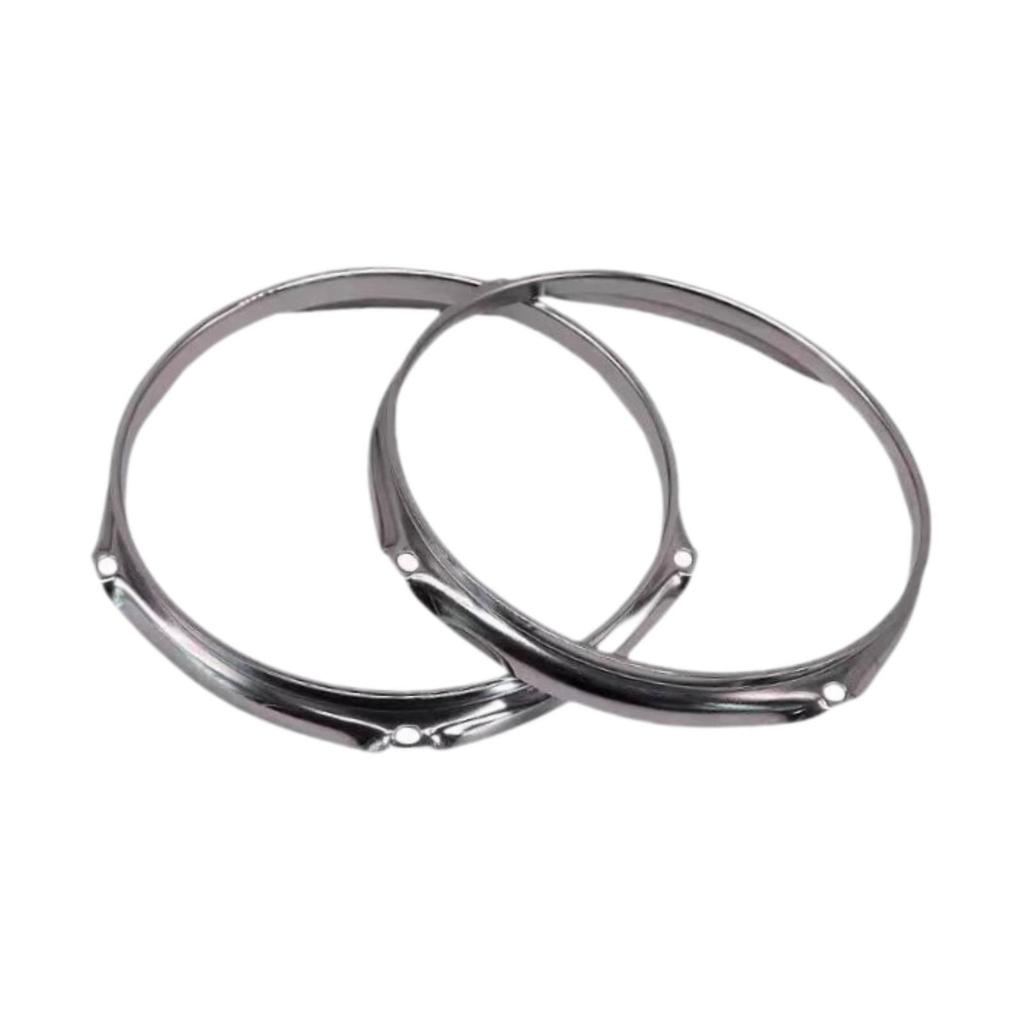 Bass Drum Hoops Batter 6 Hole Portable Percussion Sturdy Repairing Supplies Components for