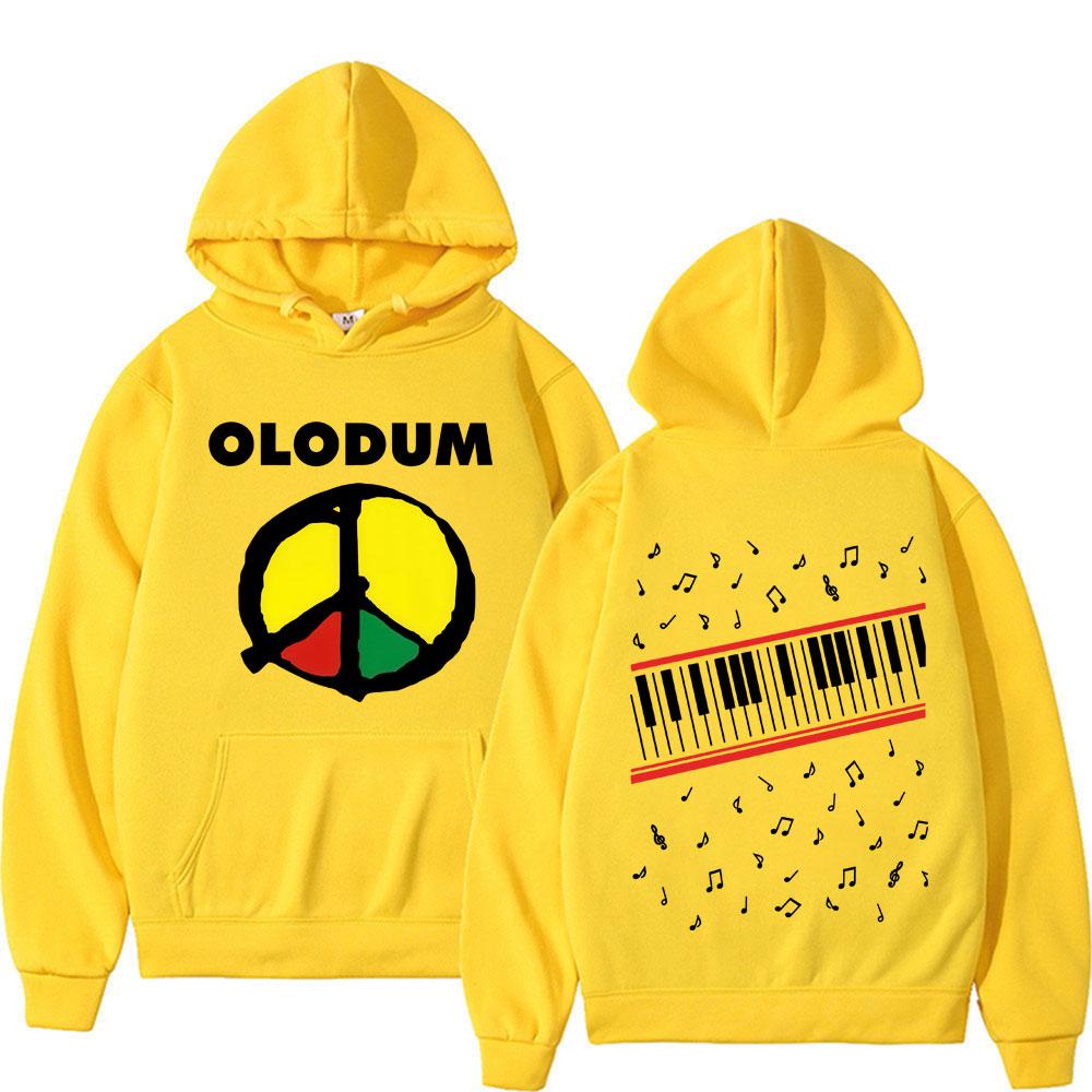 Unisex Woman'sKing of Pop Michael Jackson MJ OLODUM Same Style Hoodies Men Women Fashion Gothic Classic Sweatshirts Cozy Long Sleeve Pullovers