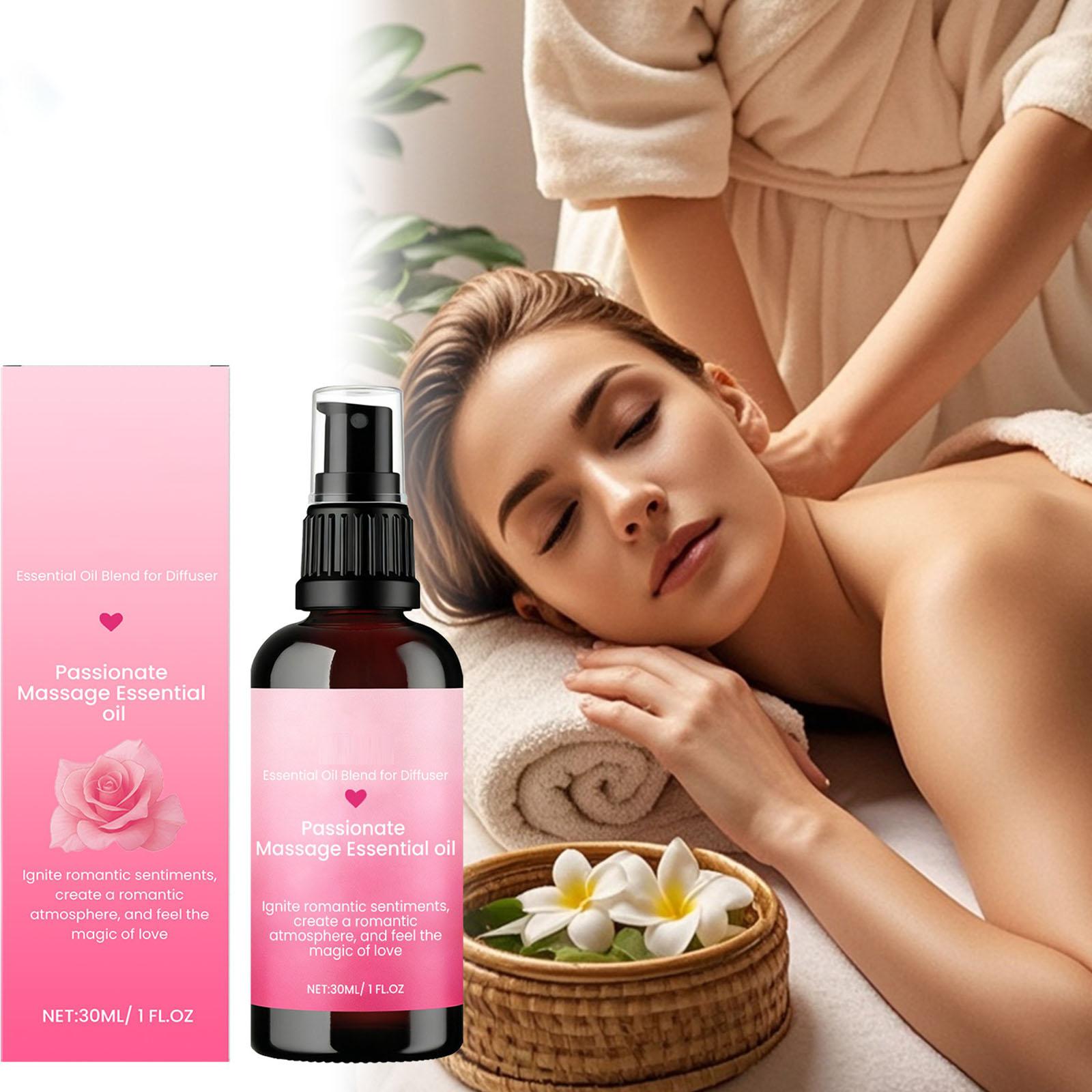 Diffusion Oil Blend  Couple Aromatherapy Oil Blend  Lavender And - Oil Blend 30ML One Size розовый