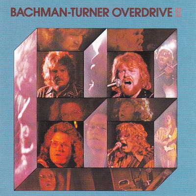 CD BACHMAN-TURNER OVERDRIVE - Bachman-Turner Overdrive II 8225042 Mercury US Rock Used