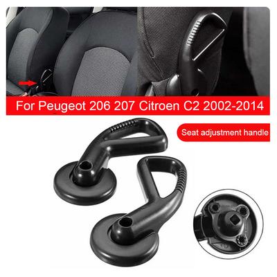 For Citroen C2 For Peugeot 206 207 Left Right Armrest Handle Seat Adjuster Knob Adjust Lever Handle 9638799977 890586