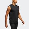 adidas Love Spr Sl Ftd Sports Round Neck Sleeveless Vest Men Tops Black CZ8571