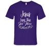 Hot Mess Jesus Loves This Hot Mess Christian Woman Premium Gift T Shirt