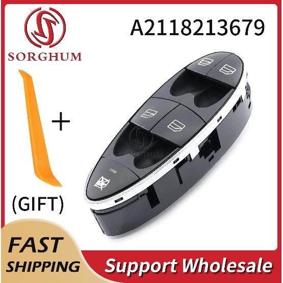 

Сорго A2118213679 Автомобильный подъемник для Mercedes Benz W219 CL CLS 500 E280 E350 W211 E320 E500 E63AMG