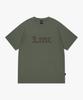 LMC Cut Out Gothic Logo Tee Khaki