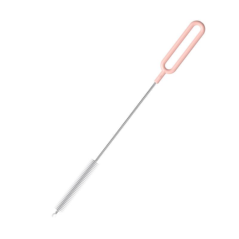 Nylon Straw Brush Hanging Spout Cleaning BrushBaby Silicone Pacifier BrushNarrow Gap Brush Set