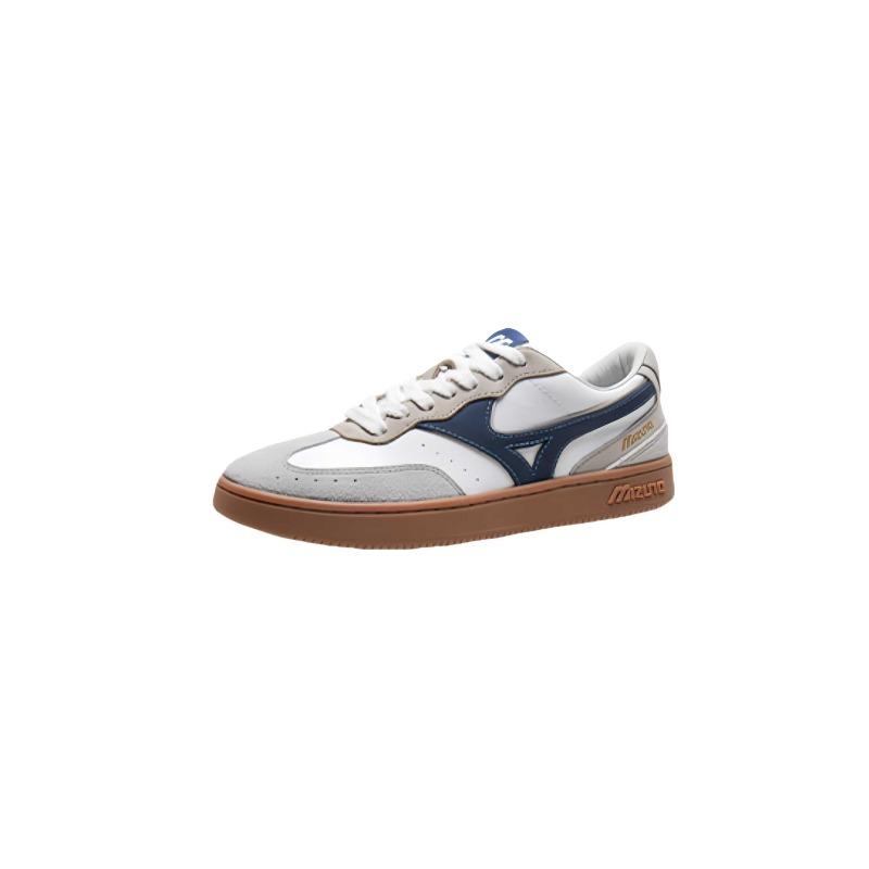 Mizuno Court LITE S Comfort Stylish Wear Resistant Waterproof Lifestyle Casual Shoes Unisex White Gray Blue D1GH223203