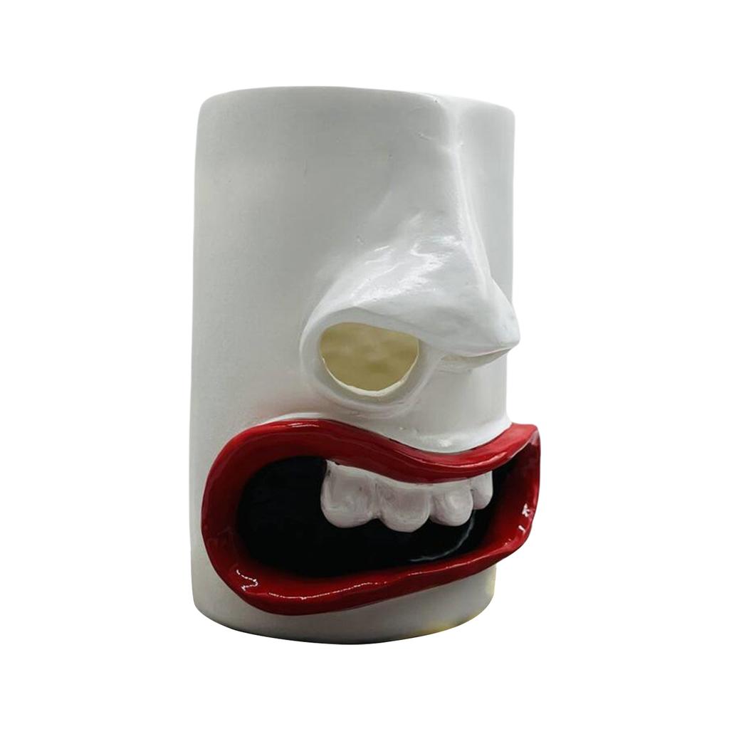 2025 Creative Tissue Organizer with Nose and Mouth Napkin Dispenser Resin Paper Towel Holder Box for Home Office Use