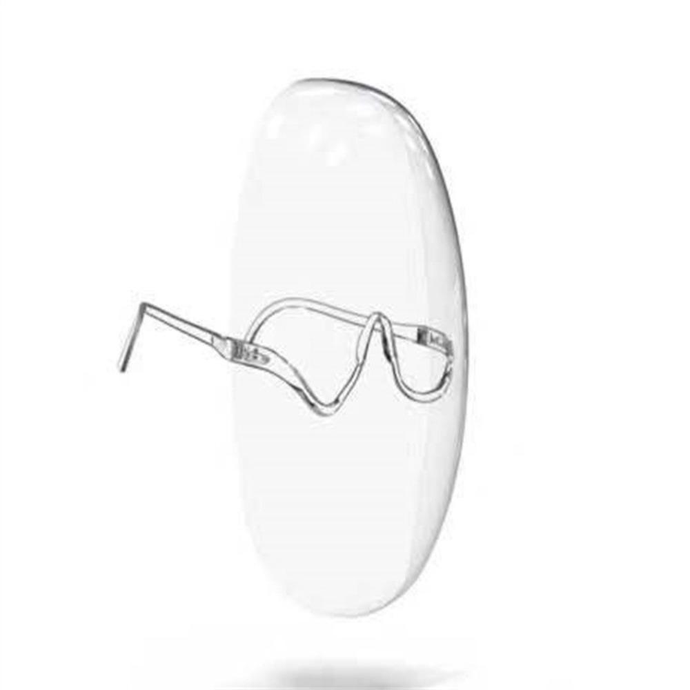 2pcs Splash Proof Full Face Protective Mask Dust Proof See Through Goggles  Workplace Safety