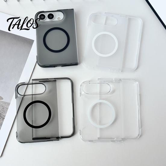 Durable Transparent Phone Case Magnetic Clear for IPhoneDuo 2026, Anti-Yellowing PC Cover Non Slip Grip with Precise Cutouts, Ultra-Thin Shockproof