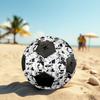 1pc One Piece Football Soccer Ball Size 5 Indoor Soccer Ball Fashion Colorful  Backyard Game -Great For Sports Fans Gift HE25