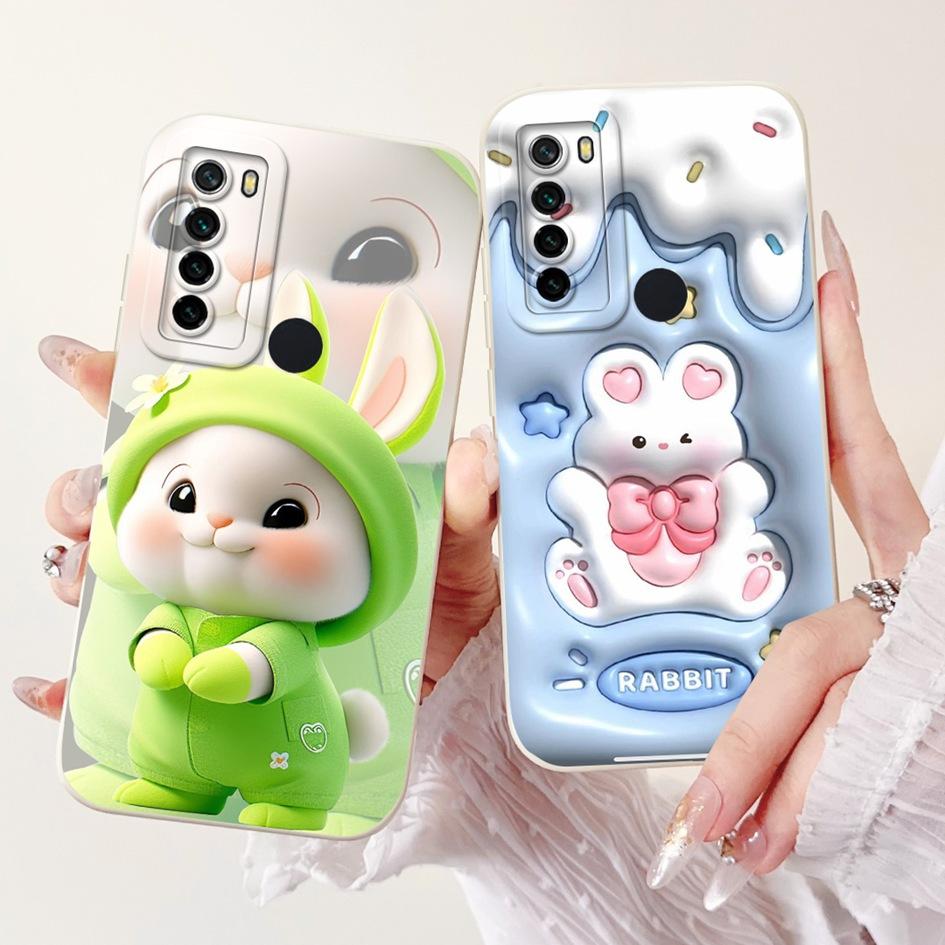 For Xiaomi Redmi Note 8 Case Luxury Flower Cactus Soft Silicone Camera Protection Cover For Redmi Note 8T Coque Note8 Phone Case