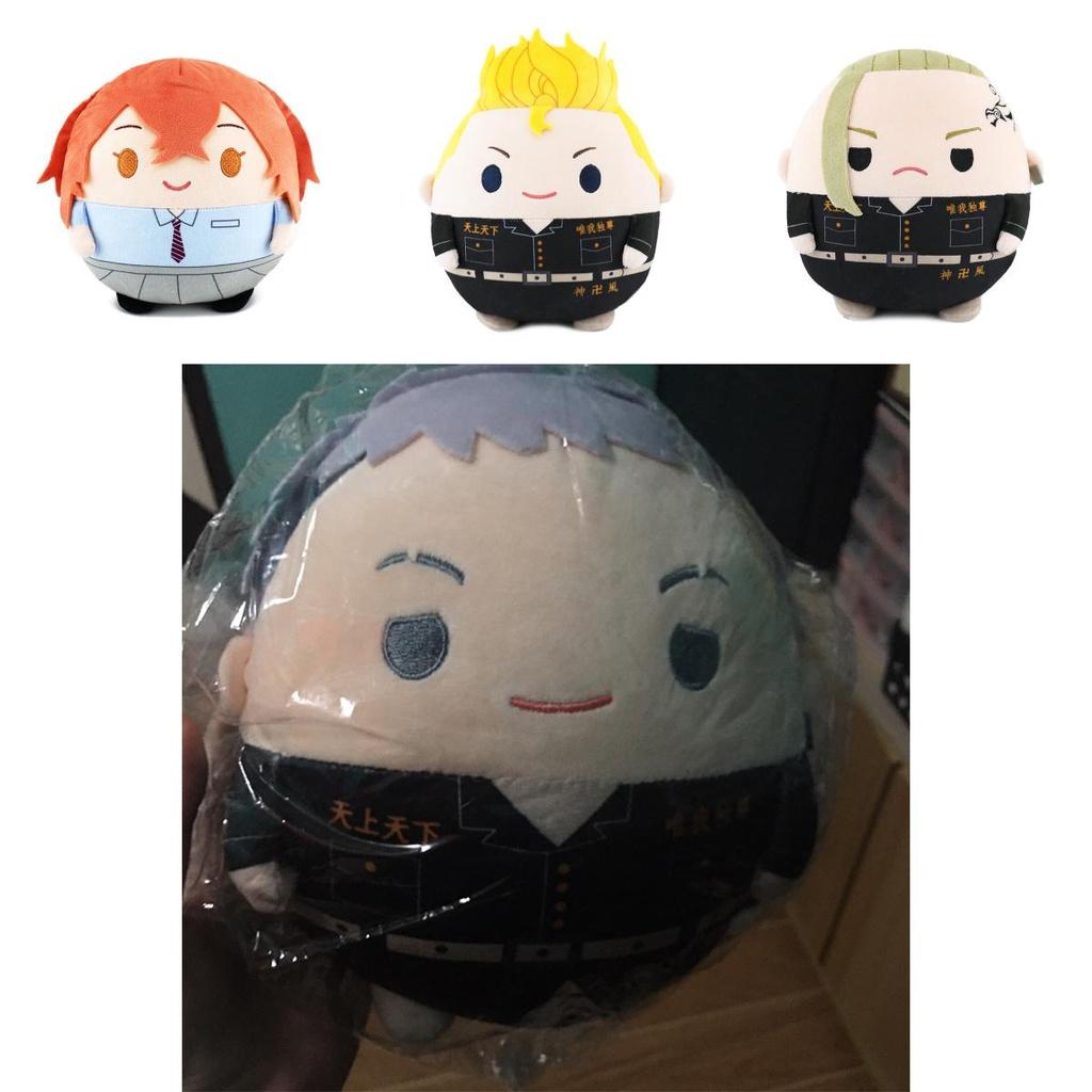Anime-inspired Tokyo Revengers Plush Toy Collectible And Decorative 20cm Hanagaki Takemichi/mikey/draken/mitsuya Takashi/tachibana Naoto Pillow