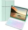 Samsung S6 Lite 10.4" Tablet Case with Backlit Bluetooth Keyboard