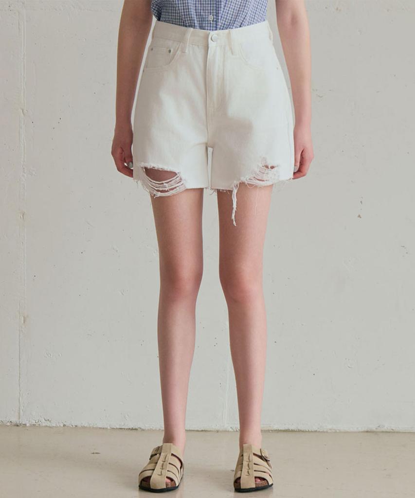 SLOWLOLLI Haze Cutting Shorts Pants_3 Colors