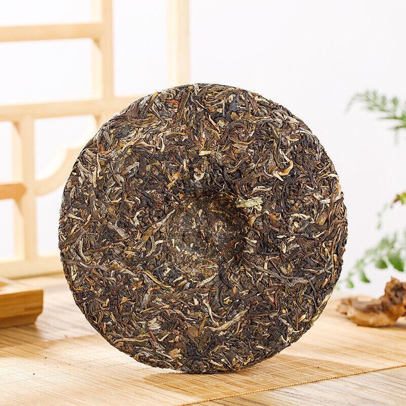 Puerh Raw Tea Thin Lotus Pond 357g Tea Pu'er Raw Cake Pu-erh Tea