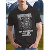 Hammersbald The Nordic God Of Impatience Black T-Shirt | Unisex All-season, Crew Neck, Short Sleeve, Casual Style, Geometric Pattern, Lightweight,