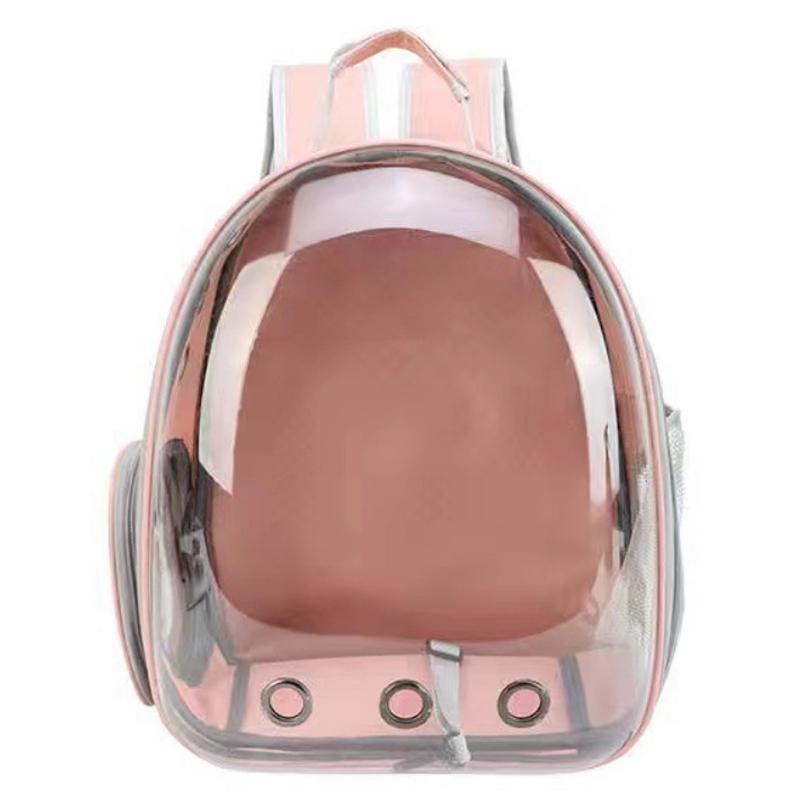 Tašky pro kočky přenosné a průhledné vesmírné kapsle prodyšné Batoh pro přenášení domácích mazlíčků na cestování štěňata na venčení venku Batoh