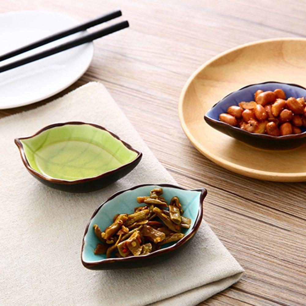 Tableware Accessories Kitchen Bowl For Kitchen Sauce Dish Seasoning Plate Dipping Dish Snack Plate